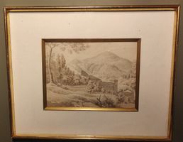 Albrecht Friedrich Schnyder (Schneider) Bleistift 1826