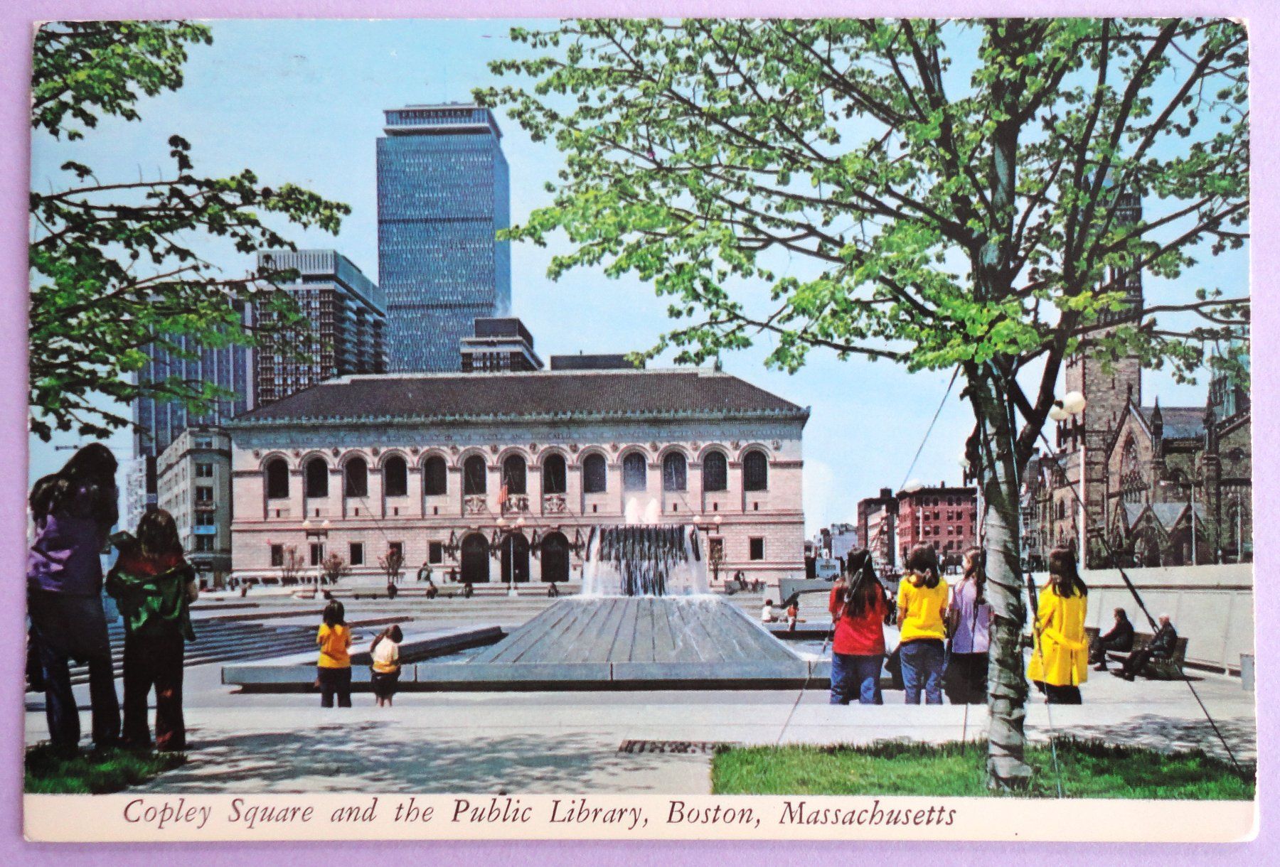 Cartes postales: Coplay Square, Boston, Massachusetts – Défectueux à Fétigny par Billy2miny