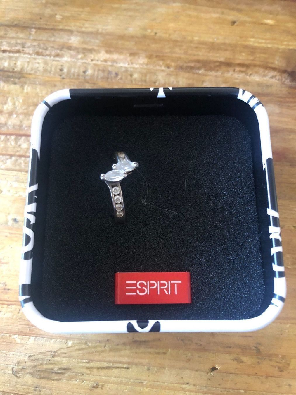 Esprit Anelli: Bague Esprit argent – Usato da Perroy venduto da barballalla