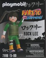 PLAYMOBIL  NARUTO SHIPPUDEN 71118 ROCK LEE