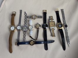 Lot de 11 montres