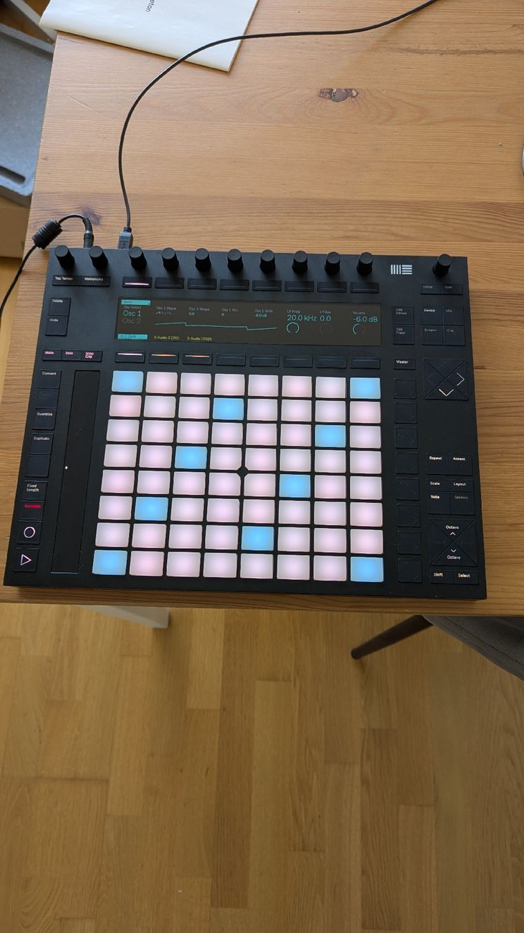Ableton Musikinstrumente: Ableton Push 2 – Gebraucht aus Winterthur von Glauriane