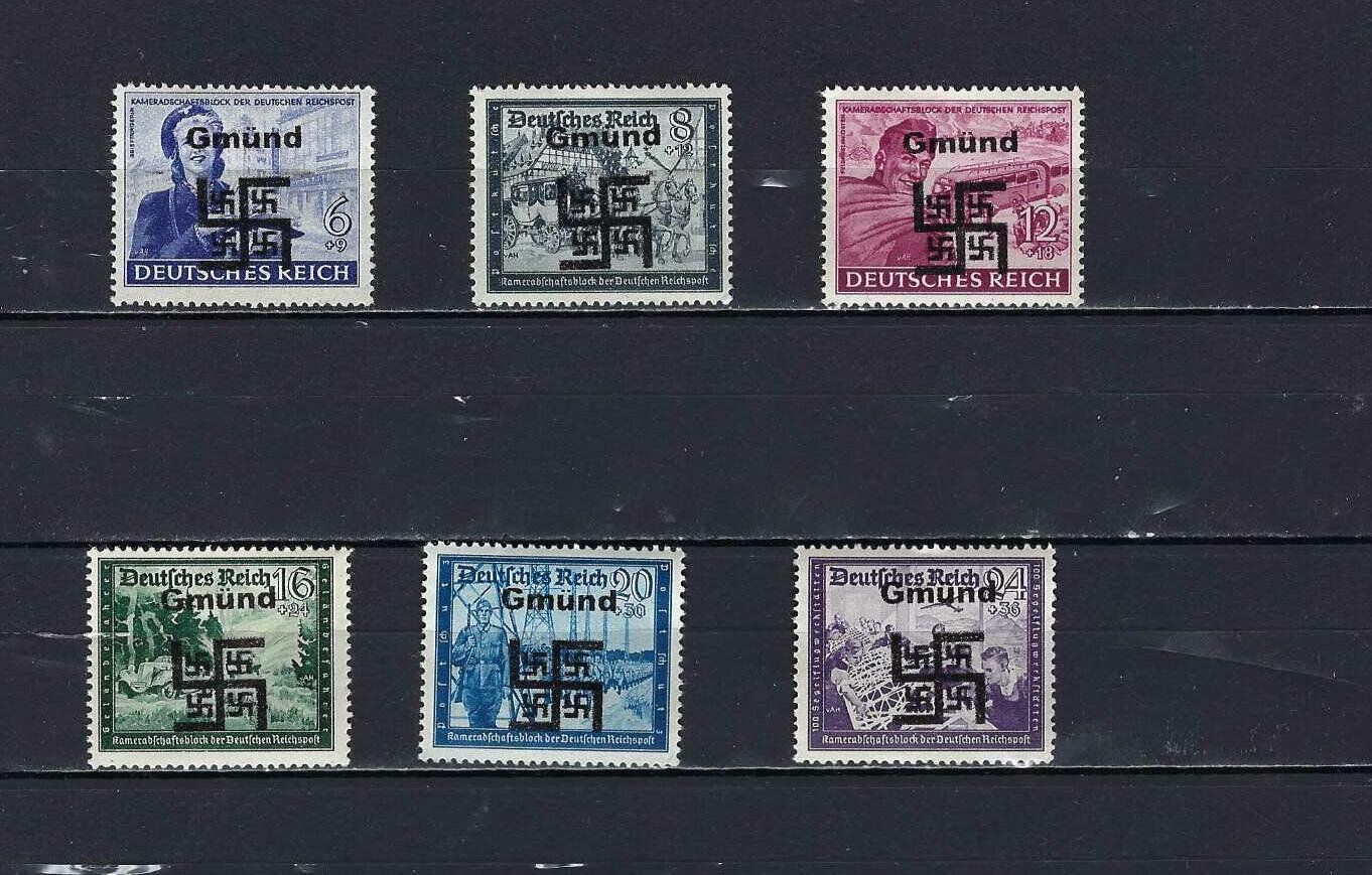Tous les timbres: WKII Besetzung  ** – Neuf avec emballage d'origine à Altstätten SG par Nandodax