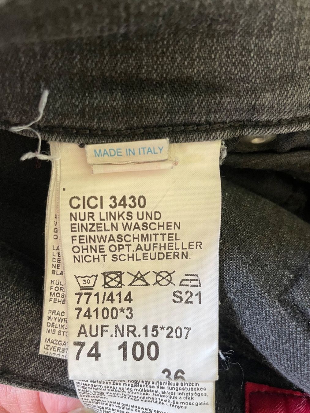Angels Jeans: Angels Jeans 36 schwarz – D'occasion à Willisau par HV77 3