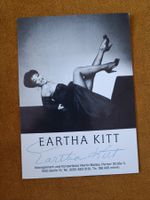 Eartha Kitt - handsigniert - 2008 verstorben