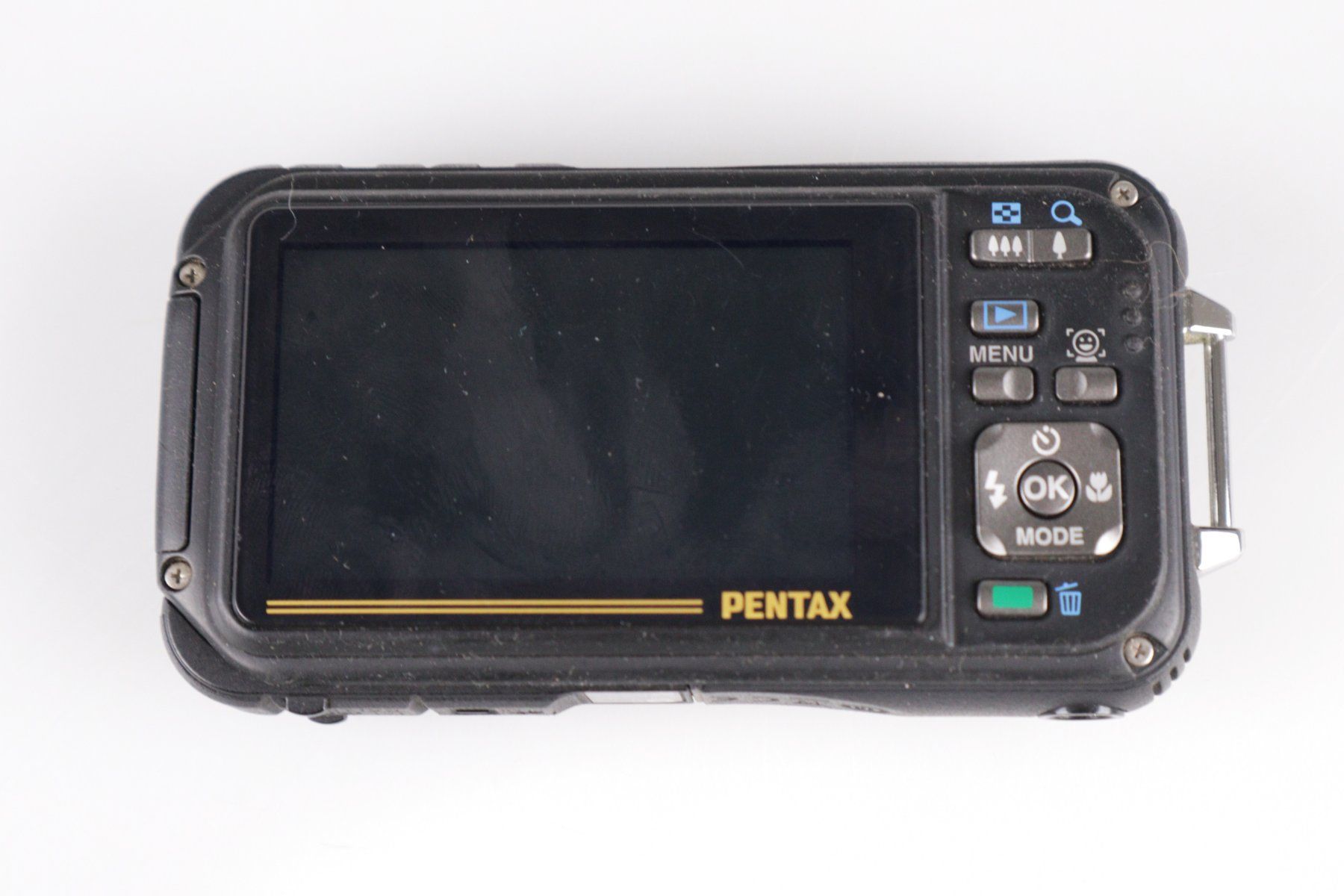 Pentax Kamera: Pentax Optio W90 Digitalkamera – Gebraucht aus Volketswil von brockipfannenstil 1