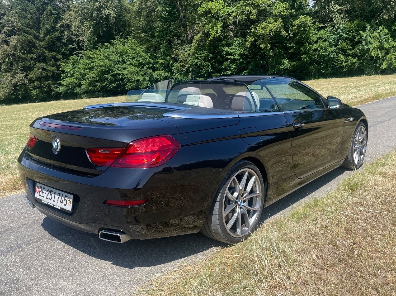 BMW Automobili: BMW 650 Cabriolet – Usato da Herzogenbuchsee venduto da Sutter1111 4