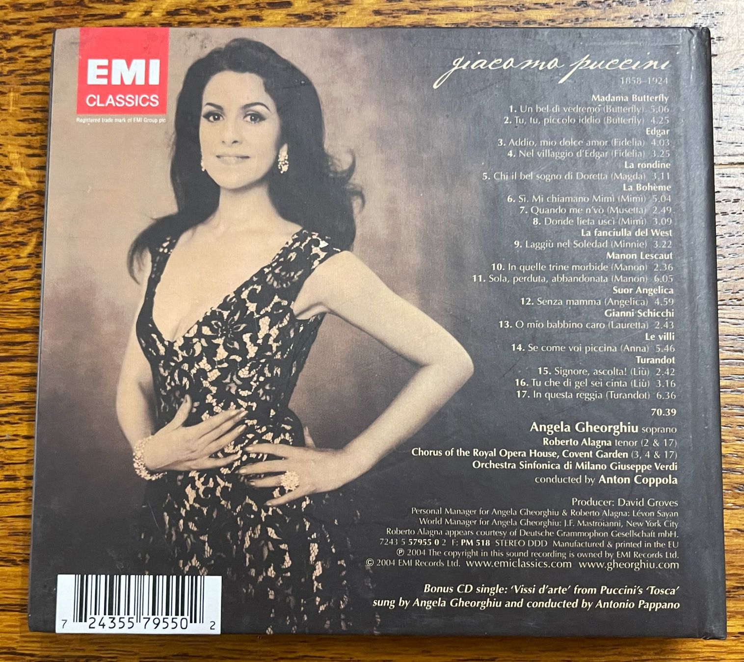 CD: Angela Gheorghiu - Puccini - CD – Usato da Oftringen venduto da Vucki 2