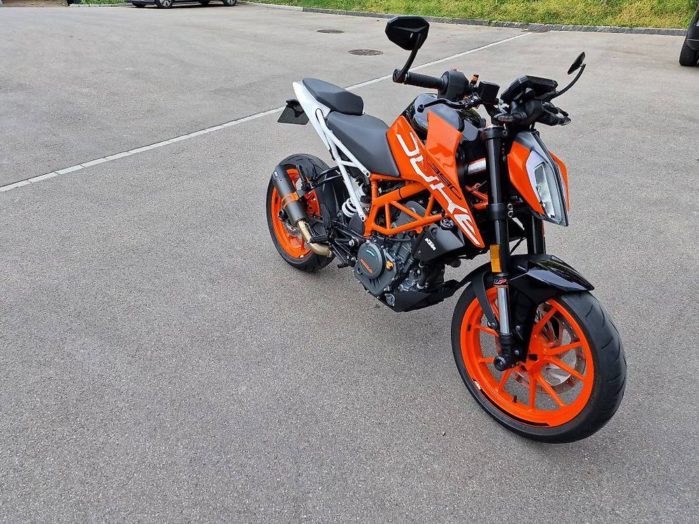 Route: KTM 390 Duke – D'occasion à Steckborn par ram_7dtm