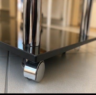 Meubles TV: TV Möbel  Glas schwarz – D'occasion à Lenzburg par Purple-Love 3