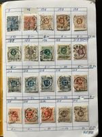 Lot Schweden 1858-1958 gestempelt