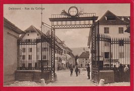 AK DELÉMONT RUE DU COLLÈGE