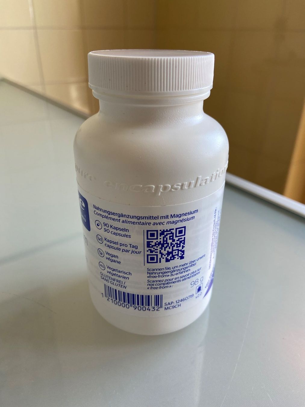 Cibi & Specialità: Magnésium Citrate Pure Encapsulations - Neuf scellé – Nuovo e nell'imballaggio originale da Lausanne venduto da maintenant 2