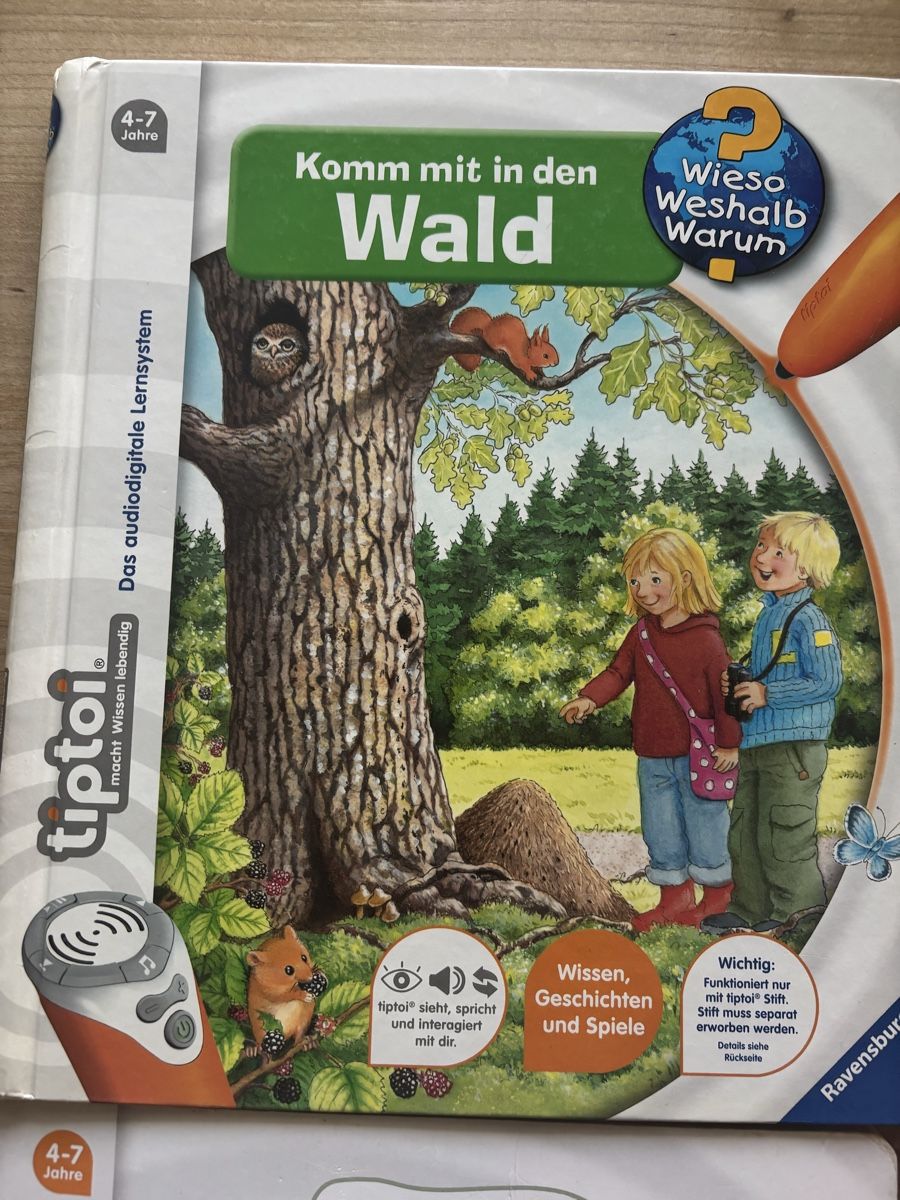 Tiptoi Giochi: Tiptoi Buecher Set inkl. Stift – Usato da Zürich venduto da CallMeAppetite 1