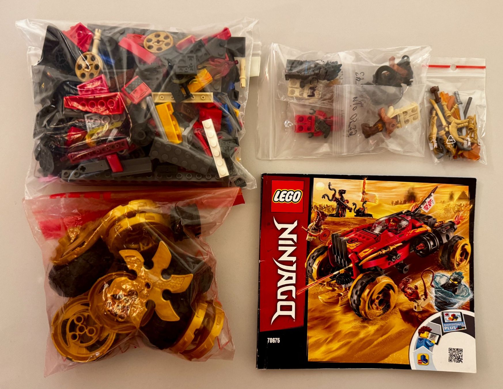 Lego Kit di costruzioni: LEGO Ninjago 70675 Katana 4x4 2019 – Usato da Rechthalten venduto da hosme_be 8