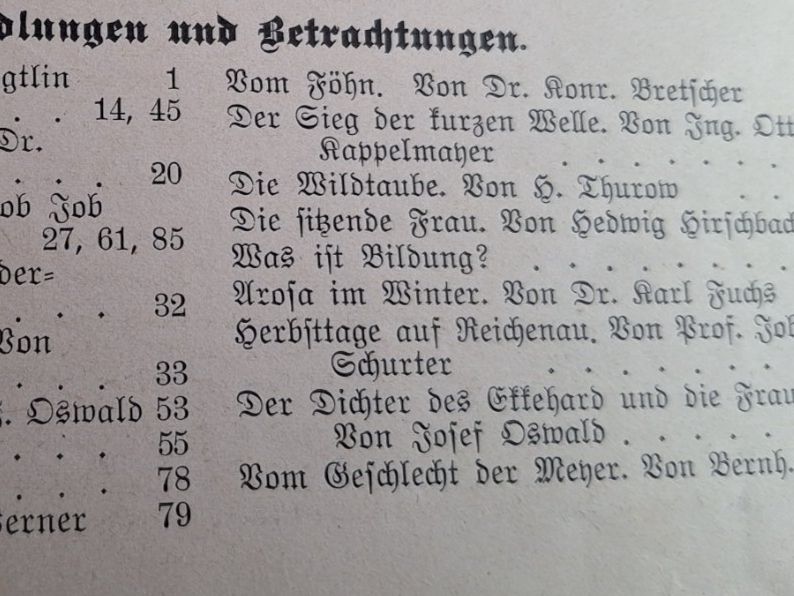 Libri: AM HÄUSLICHEN HERD 1926 – Usato da Huttwil venduto da Kunterbuntli 8