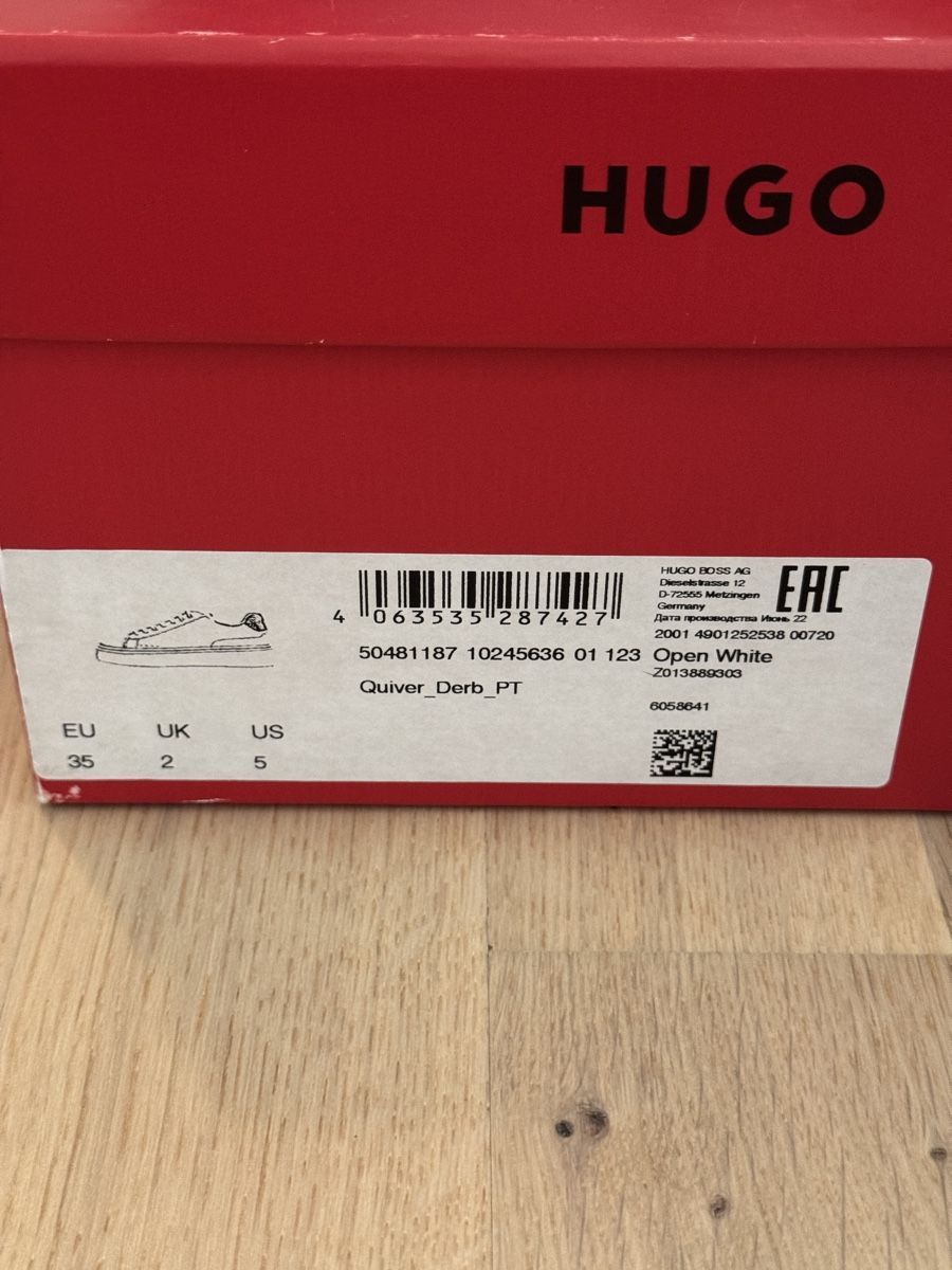 Hugo Boss Scarpe da donna: Chaussure Hugo Boss taille 35 – Usato da geneve venduto da BadgePolice 2