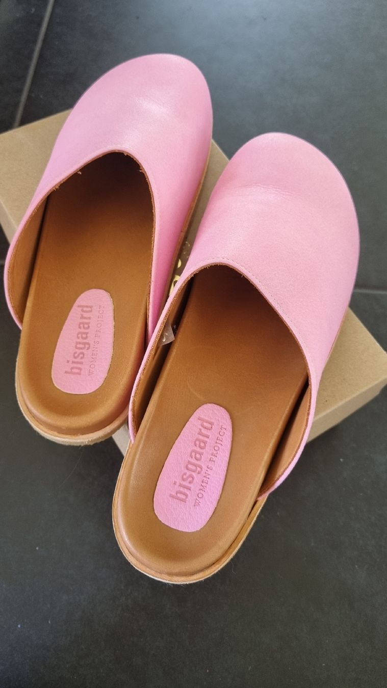 Bisgaard Scarpe da donna: Bisgaard Pantolette 41 rosa neu – Nuovo (secondo la descrizione) da Bad Zurzach venduto da Mfritzli 2