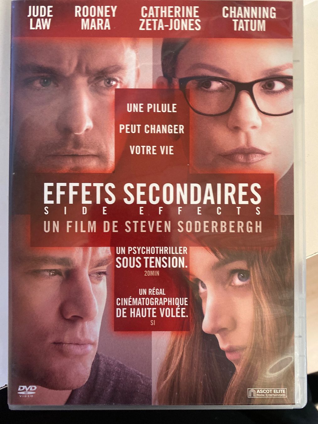 Tutti i DVDs: Effets Secondaires DVD Thriller Soderbergh, – Usato da Le Brassus venduto da cinema13