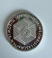 Medaille Skiweltmeisterschaften St. Moritz 1974