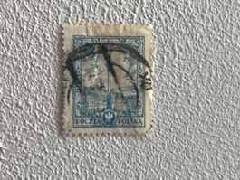 Polen Briefmarke