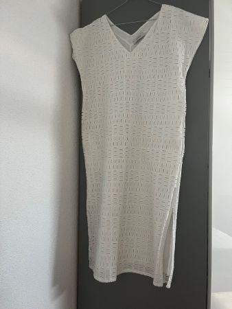 ALPHA STUDIO Kleid weiss Grösse M neuwertig