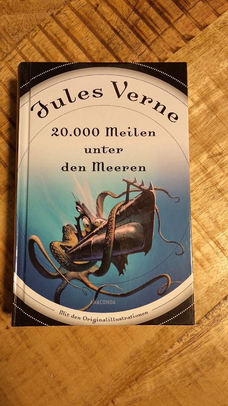 Libri: 20000 Meilen unter den Meeren – Nuovo (secondo la descrizione) da Menznau venduto da khold82