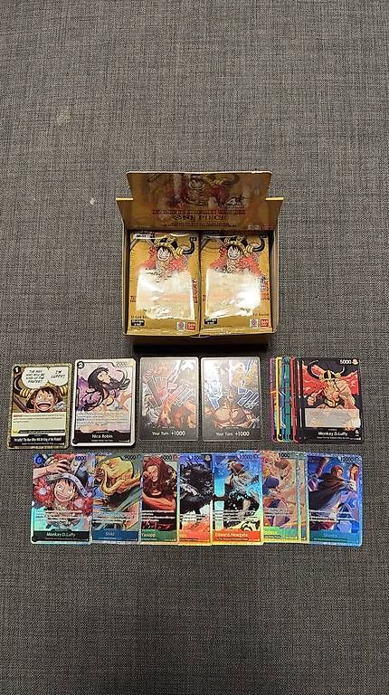 Bandai Carte collezionabili: OP-17 Bulk – Usato da Kloten venduto da joshua579