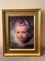 DRUCKgemälde, Porträt der Clara Serena Rubens