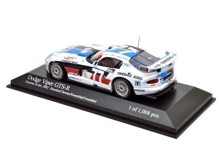 Minichamps Modellini d'auto: Dodge Viper GTS-R (Daytona 2002) – Nuovo e nell'imballaggio originale da Flawil venduto da Imperiosud 3