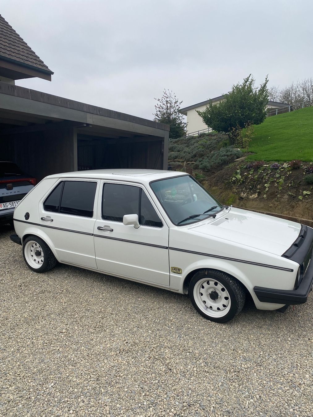 VW Automobili: VW Golf MK1 – Usato da Hägglingen venduto da Swissfighter63 3