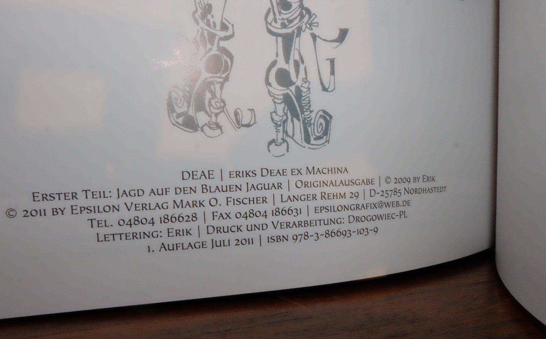 Fumetti: Eriks, Geschichte der Schicksalsgöttinnen – Nuovo (secondo la descrizione) da Rheinfelden venduto da Esekiel 6