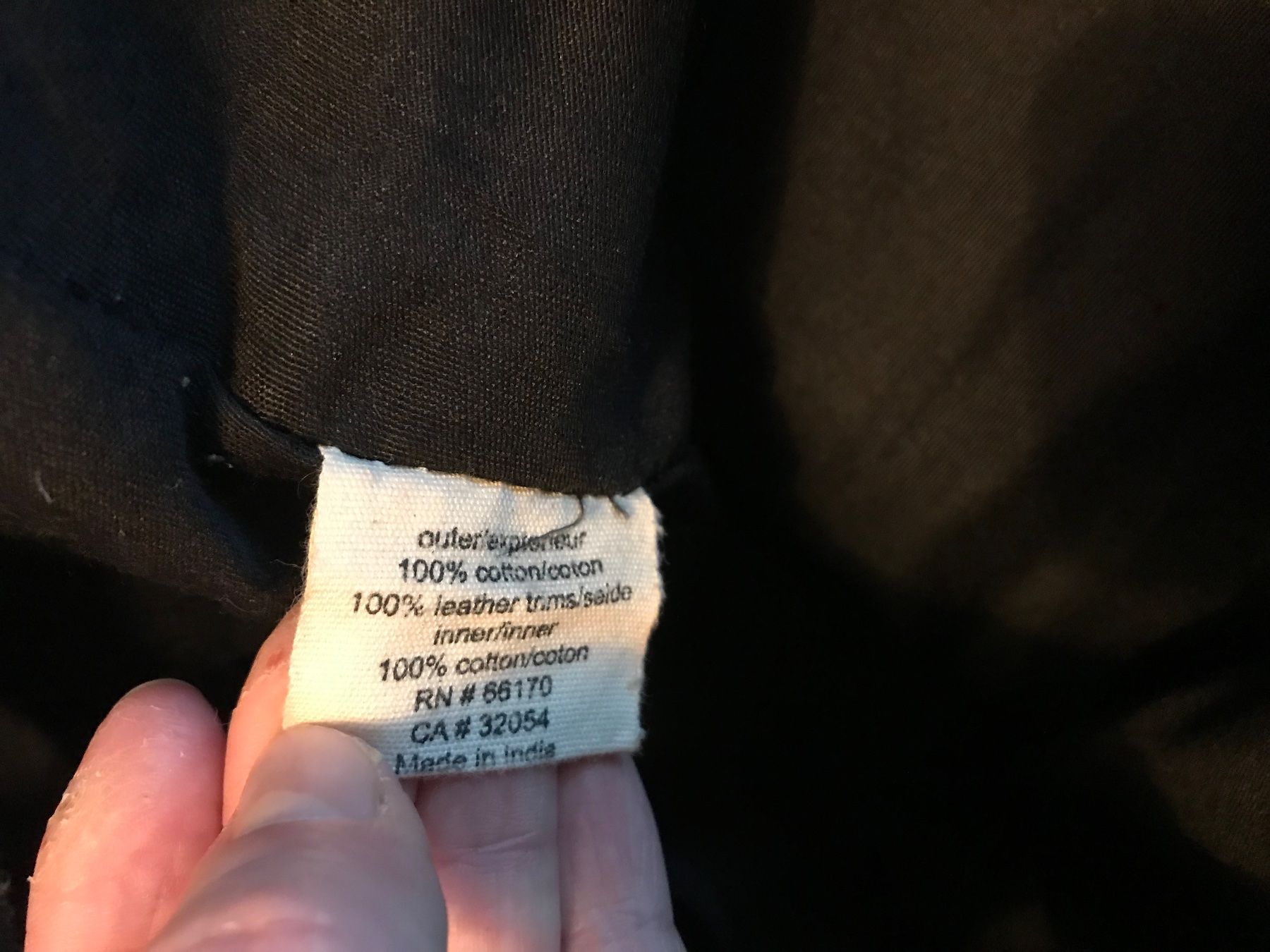 Rucksäcke: Leder/Stoff-Rucksack im Boho-Syle – Gebraucht aus Zürich von Salima03 4