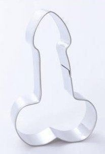 Teglie da forno: Set Penis Ausstechform Cookie Cutter Guetzli Junggesellen – Nuovo e nell'imballaggio originale da Dättlikon venduto da easythings 5