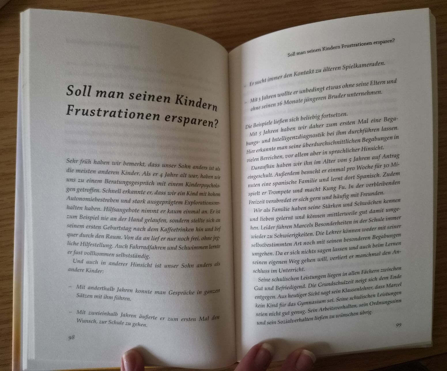 Libri: Buch: Dein selbstbestimmtes Kind. – Usato da Urtenen-Schönbühl venduto da Kahru 3