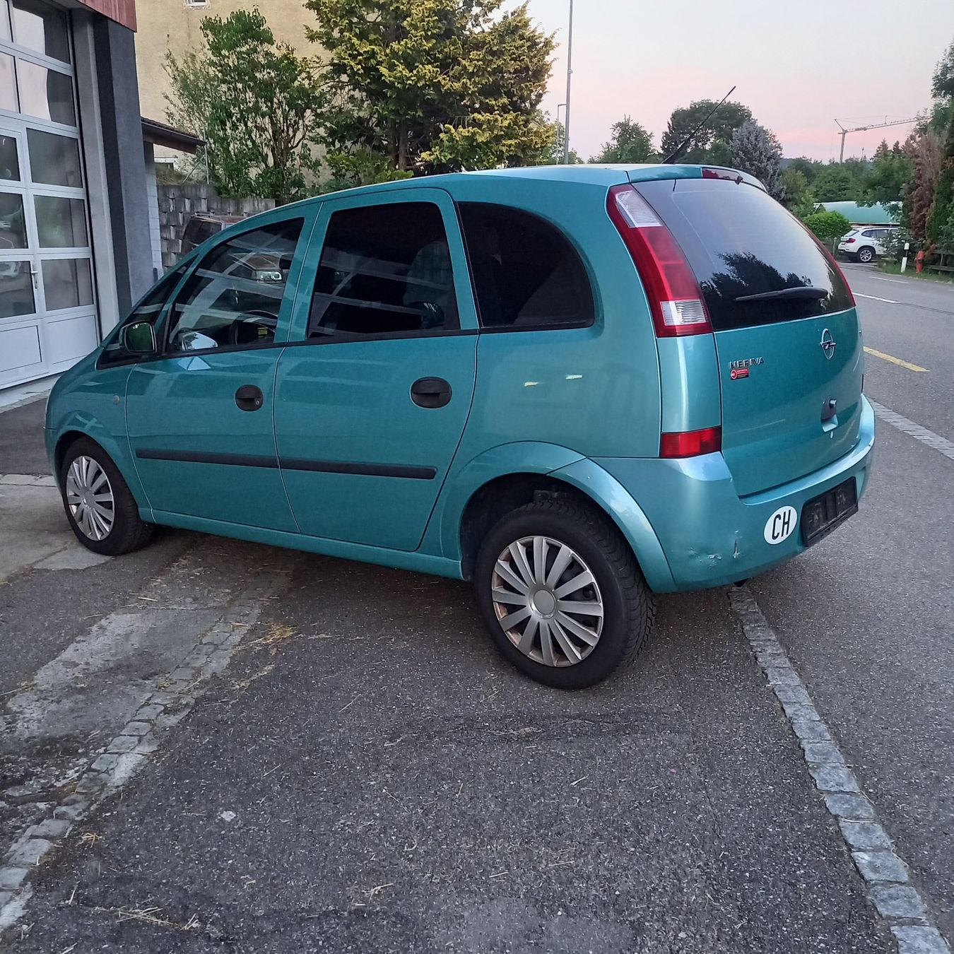 Opel Automobili: Opel Meriva A 1.6 ab MFK – Usato da Bözen venduto da Nick730 1