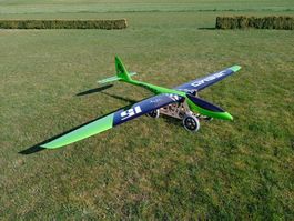 Planeur à réaction - Jeemo Glider.it