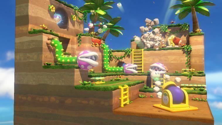 Nintendo Giochi: 😎 Captain Toad Tracker Abenteuerliche Schatzjagd  Wi U – Usato da Schüpfheim venduto da Games_Spielkonsolen 8