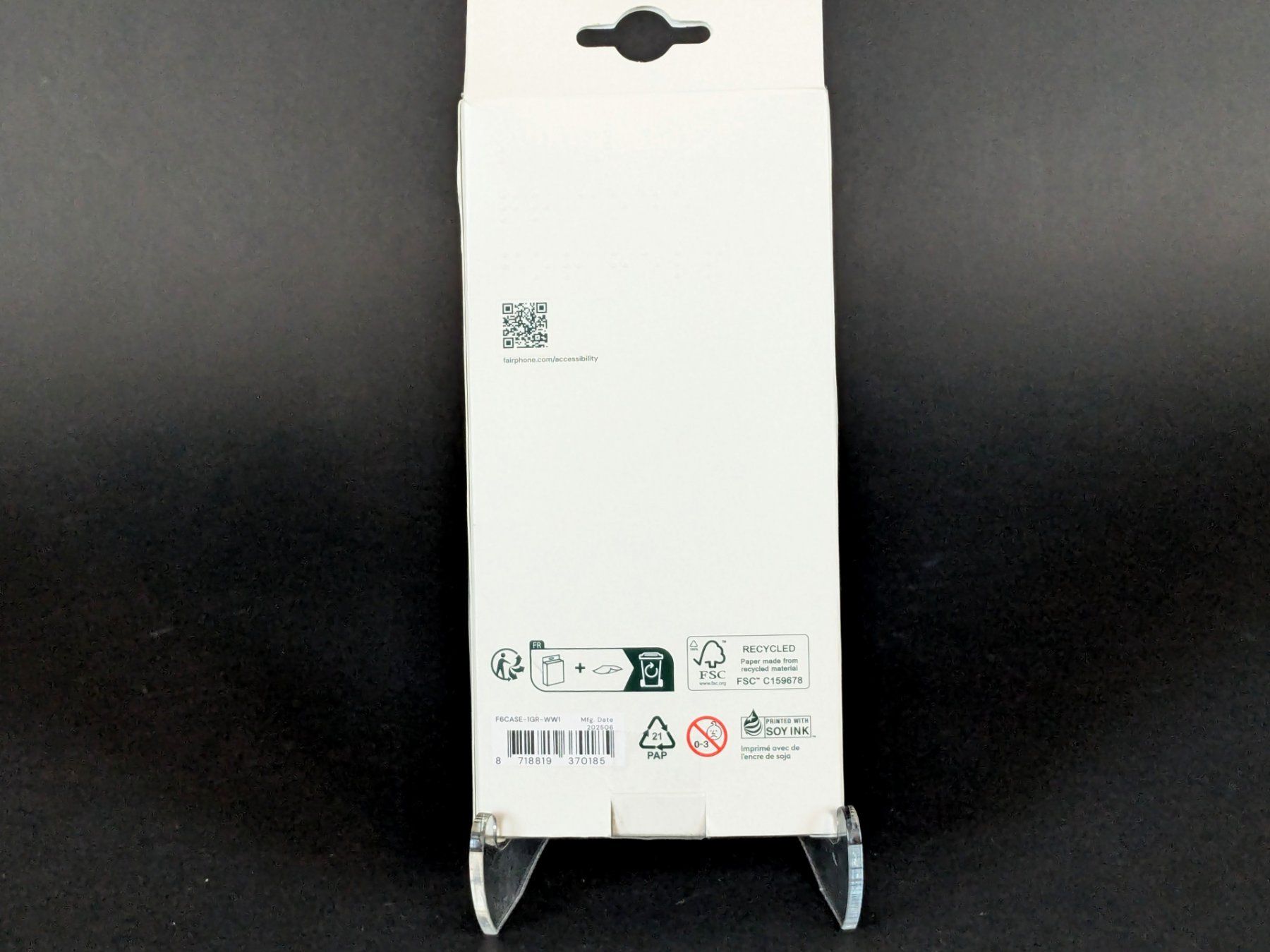 Fairphone Cover & Protezioni schermo: FAIRPHONE Protective Case Gen 6 – Nuovo (secondo la descrizione) da Thun venduto da Restwert_Thun 1