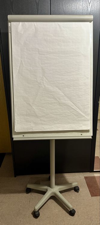 Flip Chart für rasche Notizen (Gebraucht) in Rumlikon für CHF 22 – nur ...