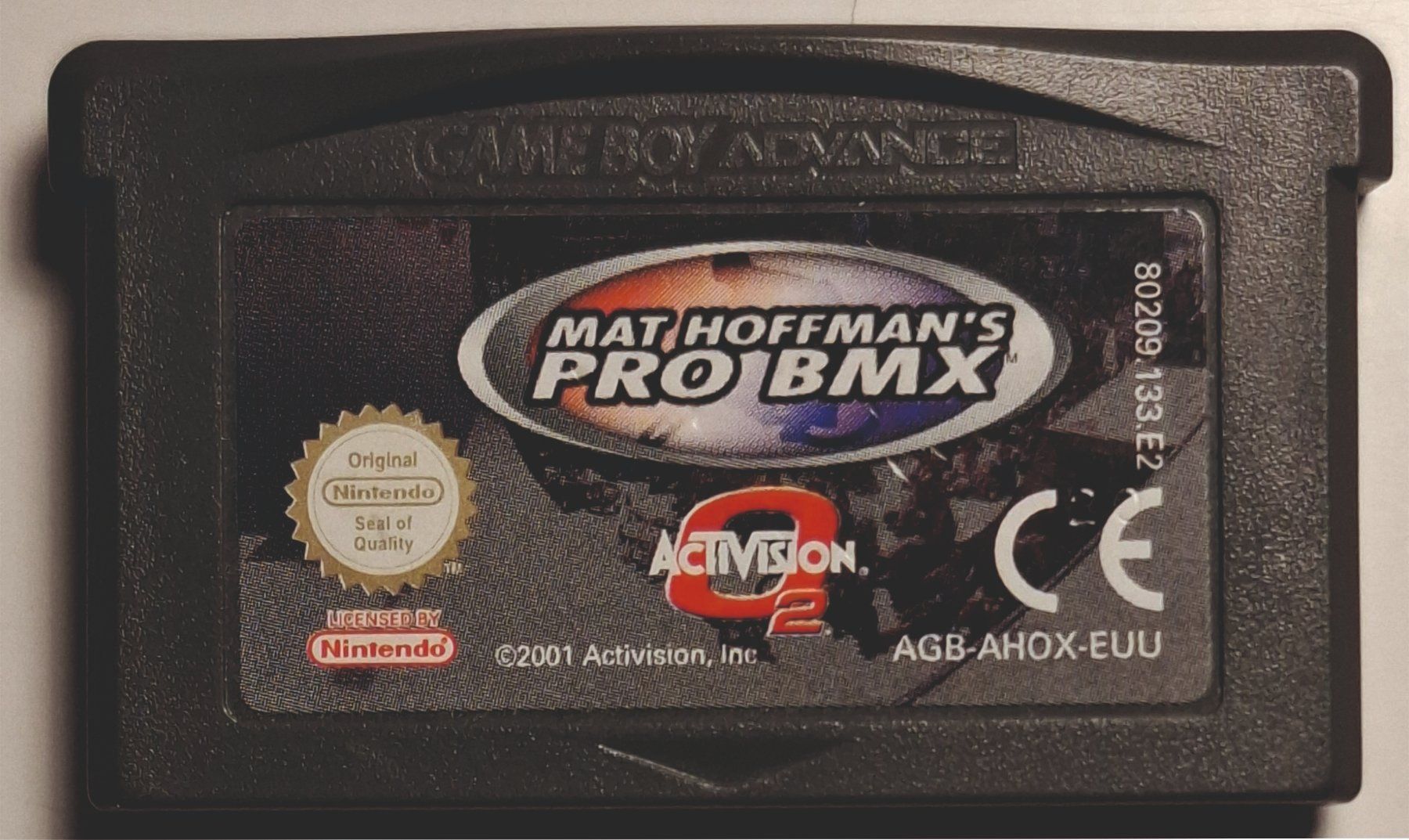 Nintendo Spiele: Gameboy Advance Spiel Mat Hoffman`s Pro BMX – Gebraucht aus Leuggern von elitocram