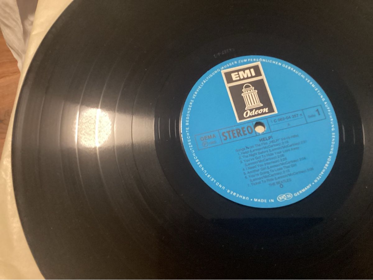 Dischi in vinile: 4 BEATLES VINYL LP + 6 SINGLE – Usato da Münchenstein venduto da NoSu98 2