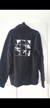 Sweat capuche Calvin Klein Jeans noir taille M neuf