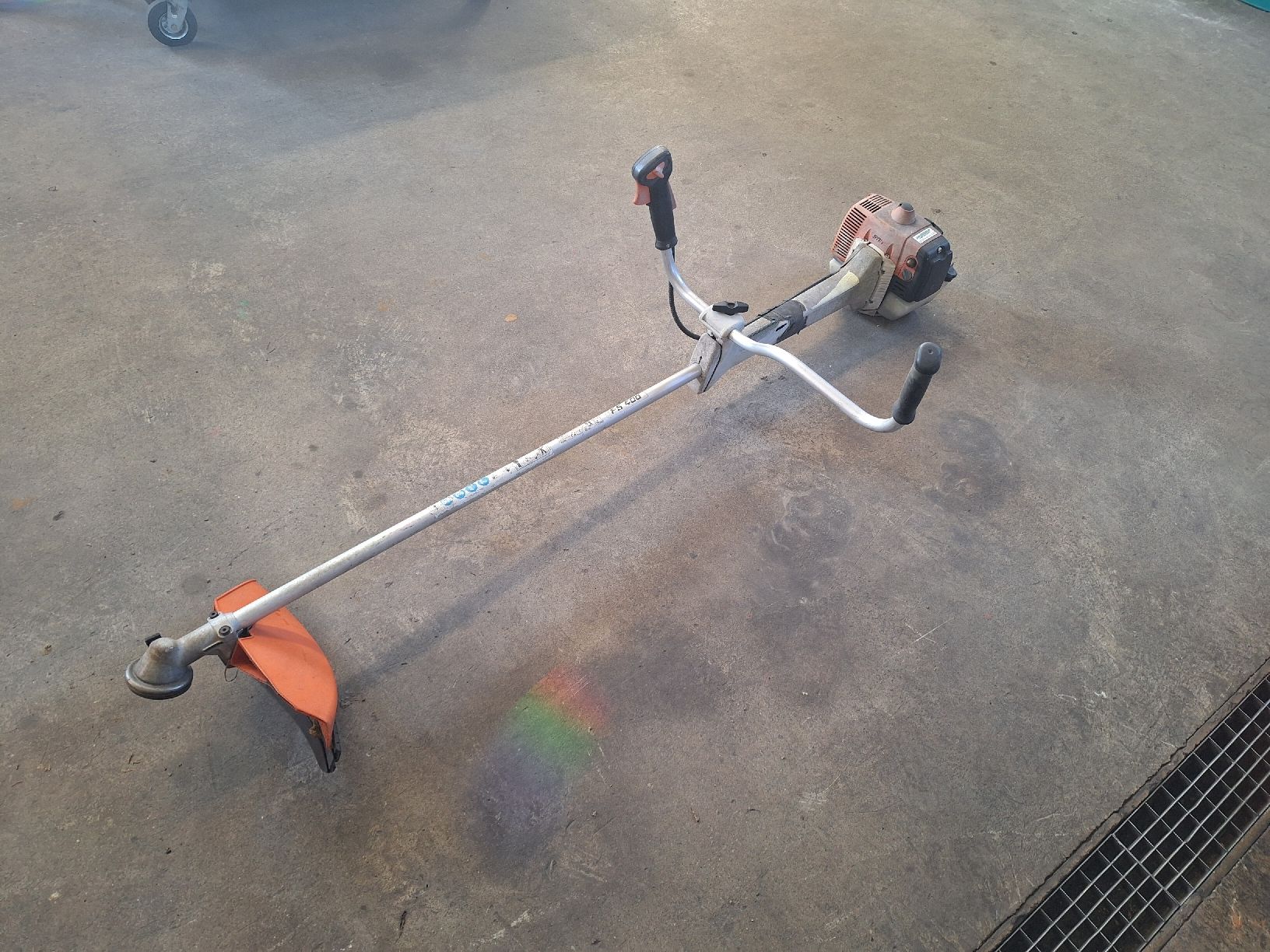 Stihl Rasenmäher: Freischneider Stihl FS 400 – Gebraucht aus Thundorf von MFrick01 2