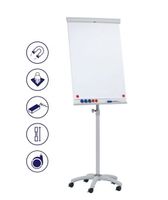 NEU "FRANKEN" Flipchart, höhenverstellbar (EL-FC31)