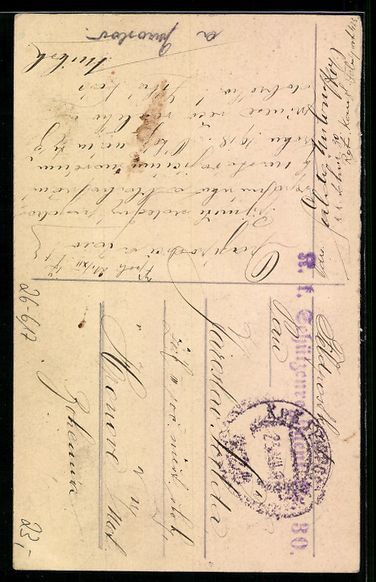 Cartoline postali: Handgemalt: Älterer Herr in Tracht, Typ – Usato da Berlin venduto da bartko-reher 1