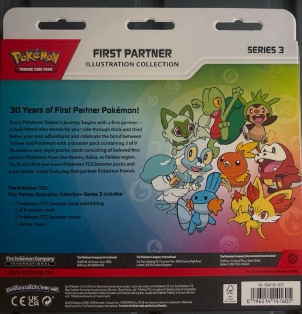 Pokémon Sammelbilder & Trading cards: Pokémon First partner  – Neu und originalverpackt aus Aesch BL von Naini000 1