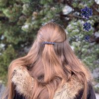 Deep Ocean :: Hairclip Haarspange