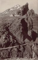 La Gemmi, Hôtel Wildstrubel, gelaufen 1919