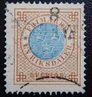 Schweden Kat. 26 gest. 1872 Kat. 100 Euro